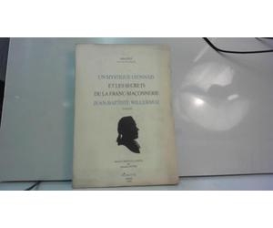 Un Mystique Lyonnais : Jean-Baptiste Willermoz