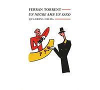 Un negre amb un saxo