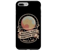 Un Nerd Spatial Vintage Amusant pour la Journée Nationale de rétrogradation de Pluton 2026 Coque pour iPhone 7 Plus/8 Plus