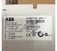 Un Neuf ABB ACS355-03E-02A4-4 AC380V ~480V 0.75KW Onduleur