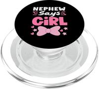 Un Neveu Dit Que Le Sexe de la Fille révèle l'équipe de Vote Pink Daughter PopSockets PopGrip pour MagSafe