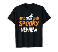 Un Neveu Effrayant Assorti pour Halloween T-Shirt Graphique avec Valeur