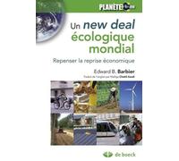 Un New Deal Écologique Mondial - Repenser La Reprise Économique