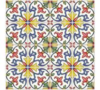 Un Nh2365 Toscane Tile Peel et bâton pour Dosseret, carreaux, Multicolore