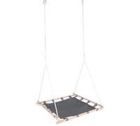 Small Foot Balançoire d'intérieur avec Cadre en Bois, Charge maximale 100 kg, Pliable, pour Enfants à partir de 3 Ans, 11907