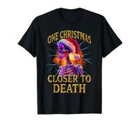 Un nihiliste drôle de Noël Closer to Death T-Shirt Graphique avec Valeur