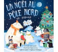 Un Noël au pôle nord en pop-up