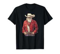 Un Noël dans Le Far West avec Un Cow-Boy T-Shirt