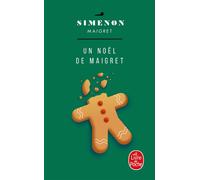 Un Noël de Maigret - Georges Simenon - Lgf - Poche - Roman