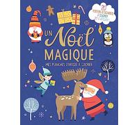 Un noel magique - mes planches d'artiste a colorier - Angelina De Sol - 1 2 3 Soleil - broché - Document jeunesse