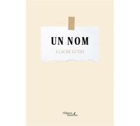 Un nom - Claude Guyot - Baudelaire - broché - Dictionnaire et encyclopédie