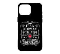 Un nom Normand, C'est Une Chose Normande Que Vous ne comprendriez Pas Coque pour iPhone 16 Pro Max