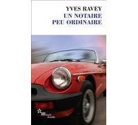 Un notaire peu ordinaire - Yves Ravey - Minuit - broché - Roman