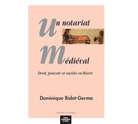 Un notariat médiéval société bearnaise au moyen âge à travers le prisme notarial