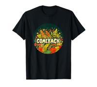Un nouveau chapitre commence avec ce discours de retour T-Shirt