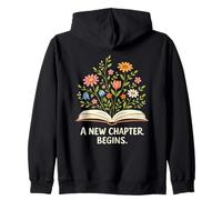 Un Nouveau chapitre Commence : Inspiring Readers Library Classic Sweat à Capuche