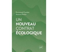 Un nouveau contrat écologique - Emmanuel Combet - Puf - broché - Etude