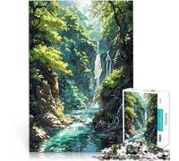 Un Nouveau Courant Puzzles 1000 pièces pour Adolescents Assemblage du modèle Décoration Murale, Cadeaux Uniques pour Anniversaire et Noël 38x26cm