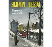 Un nouveau dans la ville - Georges Simenon - Omnibus - broché - Roman