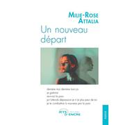 Un nouveau départ - Milie-Rose Attalia - Jets D'encre - broché - Poésie