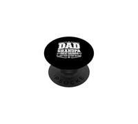 Un Nouveau Grand-père drôle, Je Continue de m'améliorer PopSockets PopGrip Adhésif