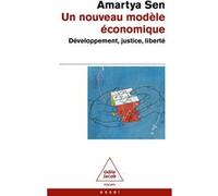 Un nouveau modèle économique Amartya Sen (Auteur)