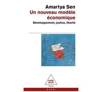 Un Nouveau Modèle Économique - Développement, Justice, Liberté