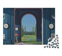 Un Nouveau Monde Courageux 3 Couches Carton Arc de Triomphe vers Cour Puzzle, Défi Ultra Difficile Adultes, Entraînement Cerveau, Soulagement Stress, Décor Mural & Cadeau Seniors 52x38cm/1000pcs