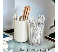 Un nouveau porte-stylo de style minimaliste avec un espace de rangement transparent de haute qualité et ample, idéal pour l'organisation du bureau, le rangement des fournitures scolaires des étudiants