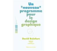 Un *nouveau* programme pour le design graphique