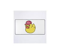 Un nouveau tapis de bureau canard