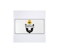 Un nouveau tapis de bureau chauve-souris et canard en caoutchouc - Joyeux Halloween