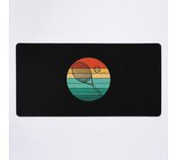 Un nouveau tapis de bureau en forme de tennis