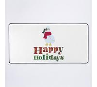 Un NOUVEAU tapis de bureau « Joyeuses Fêtes ! » - Duck the Halls avec style