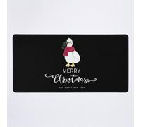 Un NOUVEAU tapis de bureau Joyeux Noël - Duck the Halls avec style