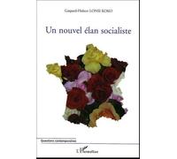 Un nouvel élan socialiste - Gaspard-Hubert Lonsi Koko - L'harmattan - broché - Essai
