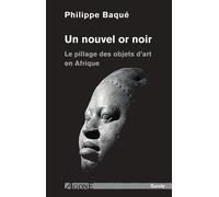 Un Nouvel Or Noir - Le Pillage Des Objets D'art En Afrique