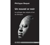 Un Nouvel Or Noir - Le Pillage Des Objets D'art En Afrique