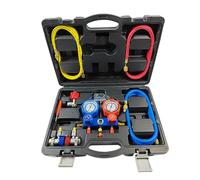 Un nouvel outil de diagnostic réfrigérant respectueux l'environnement, le kit d'instruments for collecteur gaz