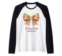 Un nœud en Pain d'épices de Noël très Mignon Manche Raglan