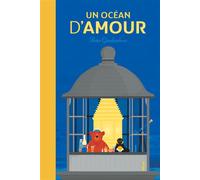 Pieter Gaudesaboos – Un océan d'amour – Album jeunesse – Cartonné – Actes Sud
