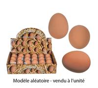 Un oeuf rebondissant - Balle rebondissante - Farce