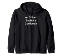 Un Officier mais Pas Un Gentleman Sweat à Capuche