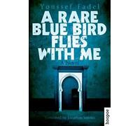 Un oiseau bleu rare vole avec moi