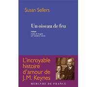 Un oiseau de feu - Susan Sellers - Mercure de france - broché - Roman