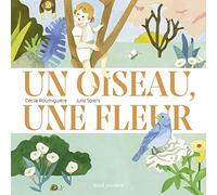 Un oiseau, une fleur