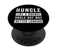 Un Oncle drôle comme Un Oncle Normal, Une Famille d'oncles Plus Belle PopSockets PopGrip Adhésif