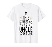 Un Oncle Incroyable Ressemble à ce père Noël Secret T-Shirt