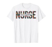 Un oncologue Mignon, Une infirmière oncologue, des oncologues et des Fleurs T-Shirt