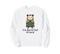 Un Opossum drôle, Je suis épuisé, MLord Medieval Sweatshirt